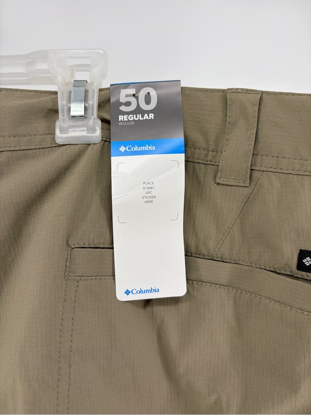 Columbia Silver Ridge II Stretch Short Sz 50 Reg 8” Inseam - Khaki Outdoor - Picture 6 of 8